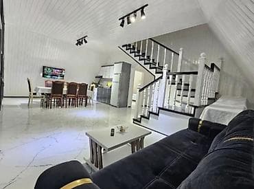 bineqedide kiraye: 387 kv. m, 6 otaqlı, Kombi, Qaz, İşıq — 8