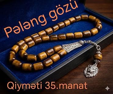 kehreba tesbeh: Təsbeh kolleksiyası – təbii daşlardan hazırlanmış əl işləri 1) Ulduz — 4