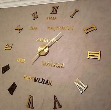 luc saatları: Divar saatları — 2