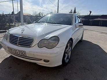 opel kredit: Mercedes-Benz C 240 (W203) sedan - Kuzov: ağ rəng, 4 qapı, AMG — 4