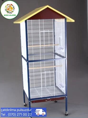 popuqay qefesi: Qəfəs (valyer).Tutuquşu qəfəsi. Dəyərli müştərilərimizin istəyi — 1