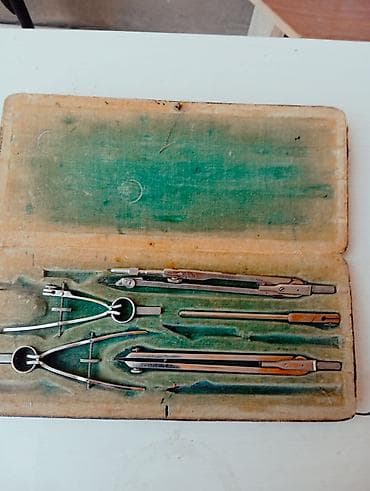 Kolleksiya üçün vintage qarışıq lot Təsvir: - Rəssamlıq/mühəndislik