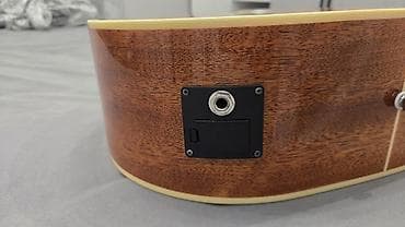 gitara kabel: Cort AD880CE elektroakustik gitar + Cort CM15R – 15W gitar — 5