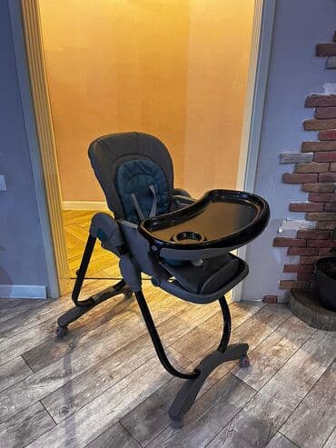 idman uşaq ayaqqabıları: Uşaq yemək stolu (yemək kreslosu) - Qiymət: 70 AZN - Təcili satılır - — 1