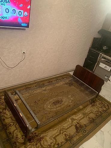 Təknəfərlik çarpayı, Bazasız, Matrassız, Siyirməsiz