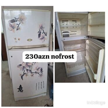 Кухонные комбайны и измельчители: 2 двери Холодильник Продажа, цвет - Белый — 1