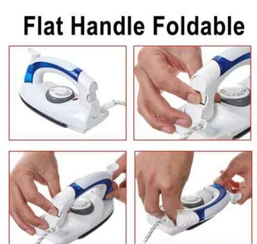 utulerin qiymeti: Mini səyahət ütüsü parla Oznuz ilə istenline tere daşıya bilirsiz — 3