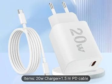 Simsiz şarj cihazı 20 Vt