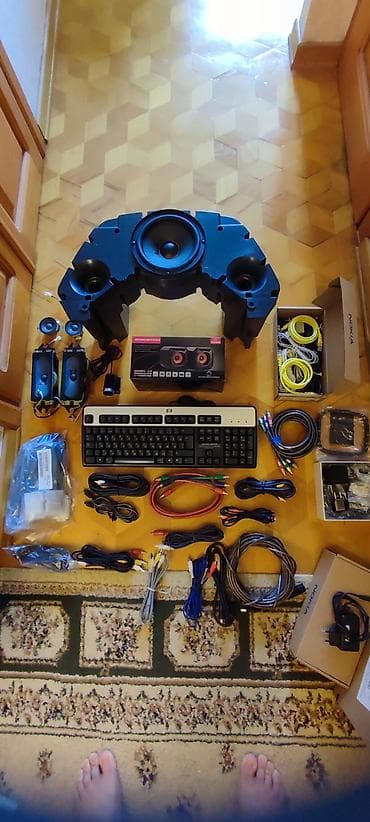 2 ci el komputer: Kompüter/periferik aksessuarları və audio hissələr toplusu Satışda — 1