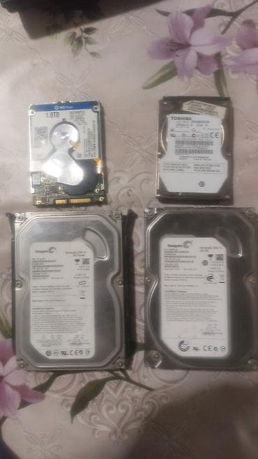 kompüte: Daxili Sərt disk (HDD) Western Digital (WD), 1 TB, 7200 RPM, 2.5" — 1