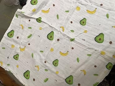 parca bez: Rəng - Ağ Yataq örtüyü, Ünvandan götürmə — 1