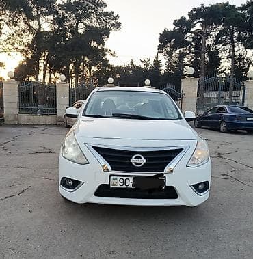 Nissan Sunny: 1.6 l | 2014 il Sedan