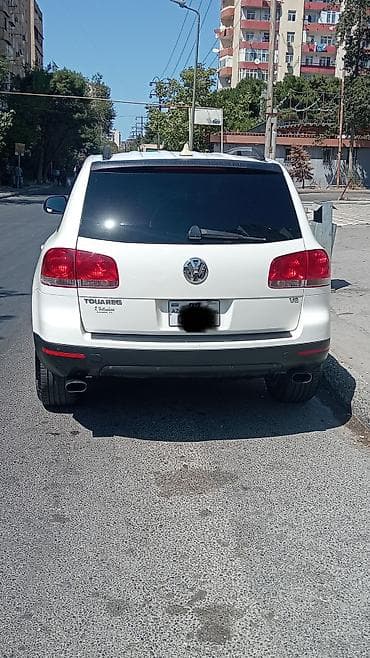 masın satışı: Touareg 3.2 mator 2004 cu il maşın baxılmış maşındır özünə yaxşı — 6