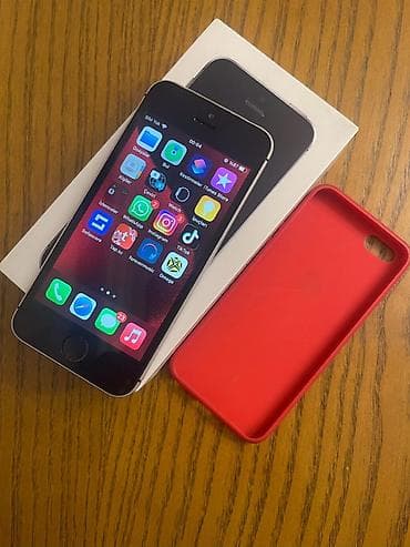 kitayski ayfon: IPhone SE, 32 GB, Qara, Barmaq izi — 3