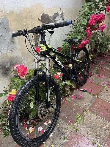 Saft velosipet 24lük real alıcıya endirim olunacag. Problemi yoxtur — 4