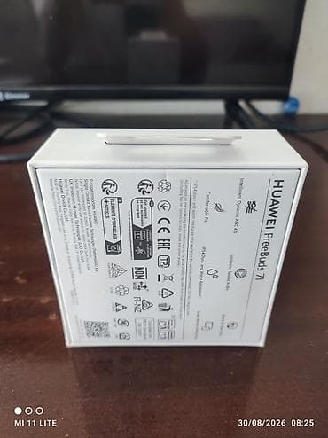 Huawei FreeBuds 7i – ağıllı aktiv səs-küyün ləğvi (Intelligent Dynamic — 2
