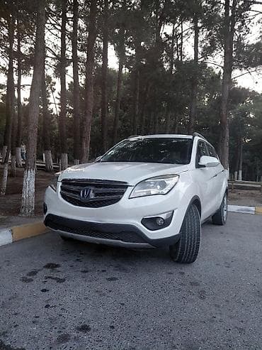 Changan CS35: 1.6 l | 2014 il 158 km Krossover lalafo.az -da Changan CS35: 1.6 l | 2014 il 158 km Krossover