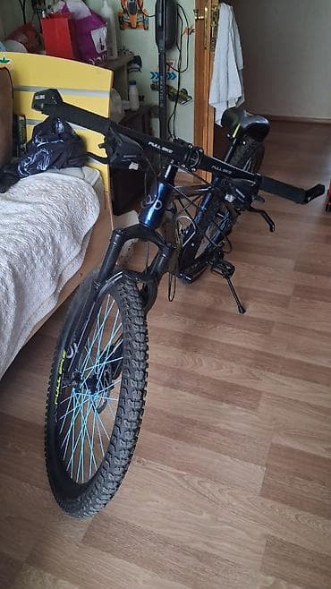 Dağ velosipedi – FULL BIKE 26” - Çərçivə: yüngül alaşımlı, “FULL