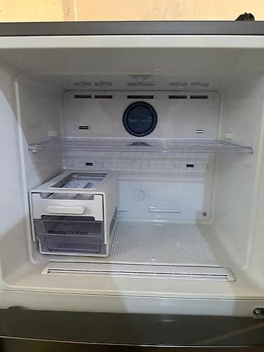 ref iphone satisi: 2 qapılı Samsung Soyuducu Satılır, rəng - Gümüşü — 3