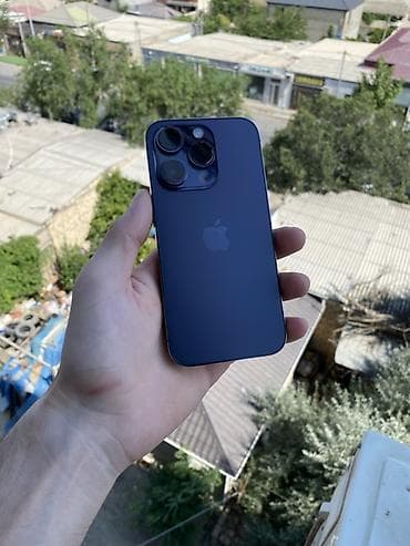 IPhone 14 Pro, 128 GB, Deep Purple, Simsiz şarj