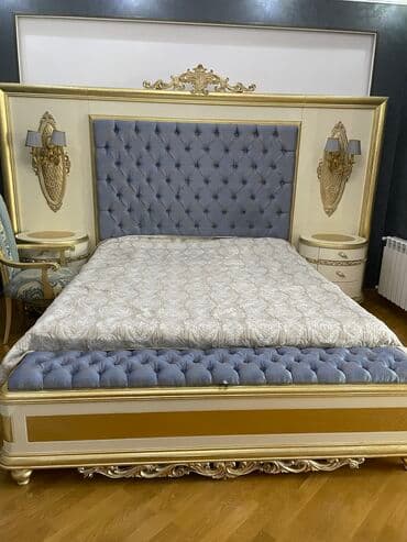 işlenmiş kravat: İşlənmiş, İkinəfərlik çarpayı, Bazalı, Matras ilə, Siyirməli, Türkiyə — 1