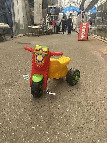 irşad velosiped: Uşaq velosipedləri 3 tekerli rəngarəng və möhkəm model Məzmun — 4