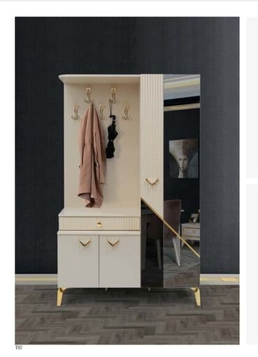 Yeni, Açılan, 1 qapı Düz dolab, Dəhliz dolabı, Türkiyə