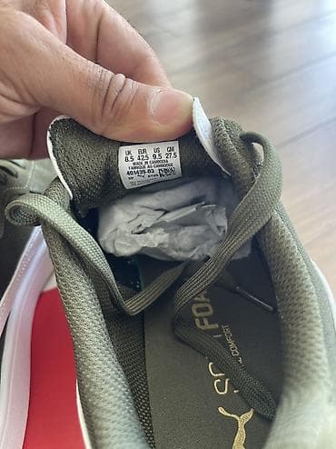 Təzə original, dəri materialından Puma kedləri satılır. Razmer 42.5 — 3