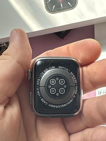 rolex saat qiyməti: Smart saat, Sensor ekran, rəng - Gümüşü — 7