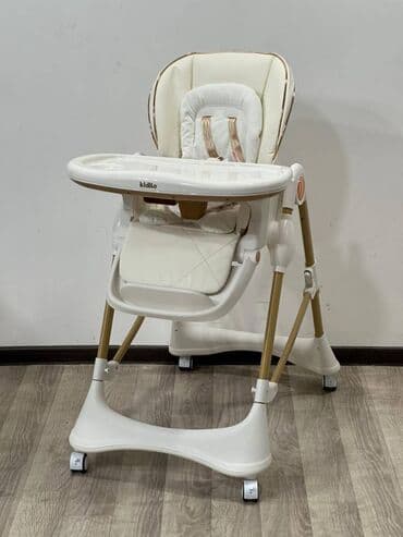 derin dondrcu: Kidilo yemək masası Yaş: 0-36 ay Maksimum uşaq çəkisi: 18 kq Yüksək — 6