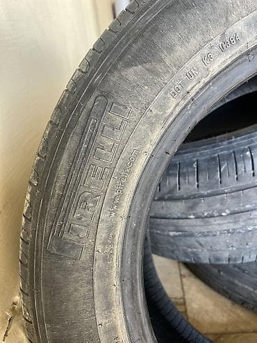 15 lik diskler4 bolt: İşlənmiş Şin Pirelli 235 / 60 / R 18 — 2