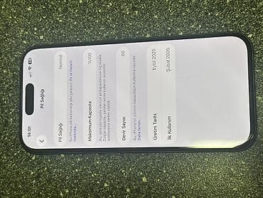 iphone 5 bu satın: IPhone 15, Qara, Face ID — 3