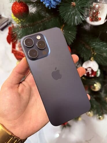 ucuz soyducu: IPhone 15 Pro Max, Blue Titanium, Simsiz şarj — 5