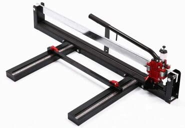 Yeni Əl ilə çalışan Kafel kəsən stanok, 1200 mm, Zəmanətli