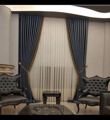 ev pərdələr: Yeni, Pərdə, Rayonlara çatdırılma, Pulsuz çatdırılma — 1