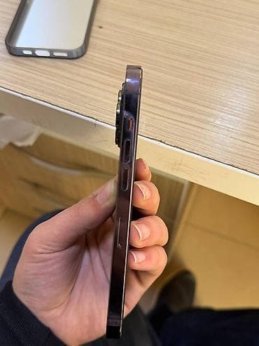 iphone 14 ağ: IPhone 14 Pro, 128 GB, Deep Purple, Face ID — 3