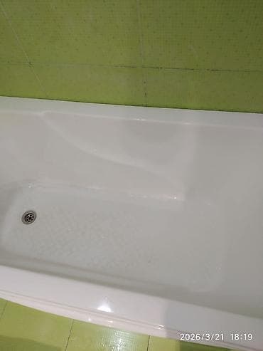 hamam vanası: SONA QƏDƏR OXU. Akril vanna – ön paneli ilə birlikdə - Material — 8