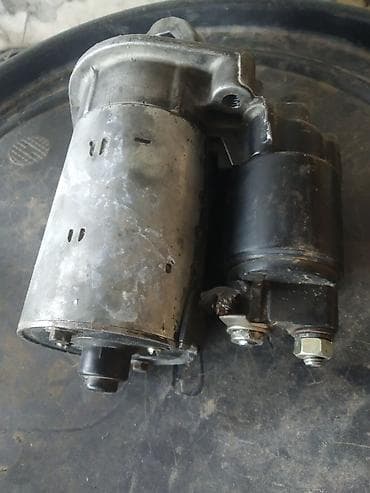 Soyutma və qızdırma sistemləri: Avtomobil starteri - cNöv: Elektrik starter mühərriki (bendiks və — 1