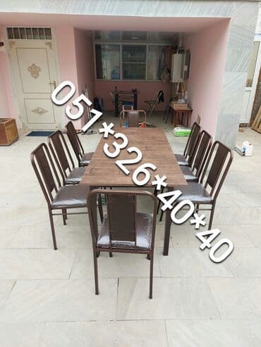 stul ev ucun: Stullar stol stul masa ve oturacaq destleri Stol stul stul stol — 19