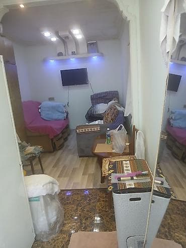 gencede ev: Yasamal 1 otaqlı, 18 kv. m, Kredit yoxdur, Orta təmir — 1