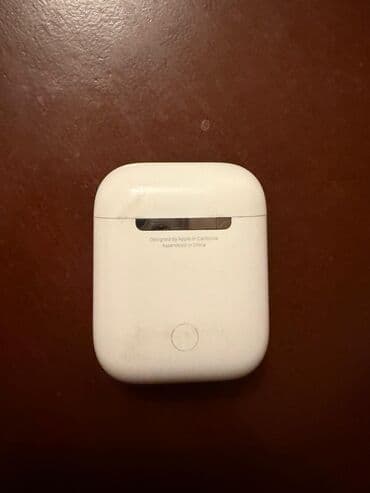 airpods ikinci el: İşlənmiş Simsiz (Bluetooth) Qulaqcıqlar, Apple, rəng - Ağ — 3