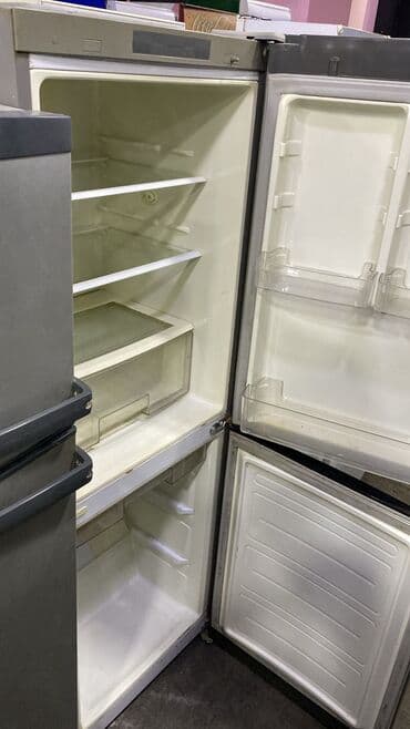 холодильник lg: 2 двери LG Холодильник Продажа, цвет - Серебристый — 2