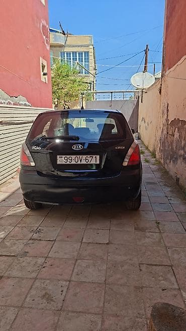 yto 554 tractor: Kia Rio: 1.5 l | 2005 il Hetçbek — 2