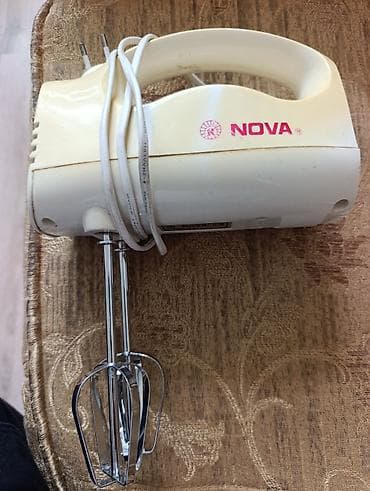 NOVA əl mikseri – model NM-79WB - Güc: 200W - Gərginlik/Frekans