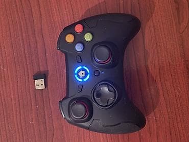 2.4 GHz simsiz oyun joysticki + USB qəbuledici - Platforma uyğunluğu