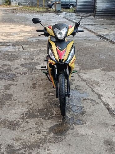 moped 80cc: Tufan - GT Sport — 1