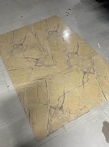 Mermer teksturalı üstden çıxma 60x60 ölçüde kermoqranit metlaxdı. Kv-8 — 3