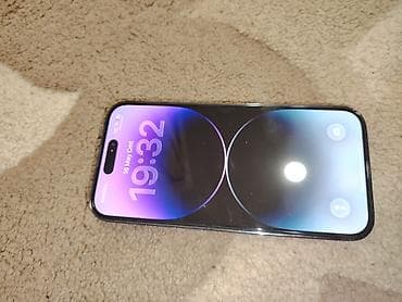 buds pro: IPhone 14 Pro, 128 GB, Deep Purple, Barmaq izi, Face ID — 2