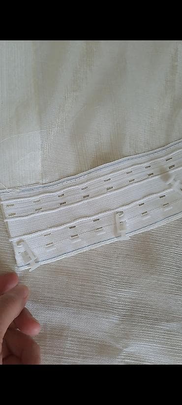 parda tul: Perde – Tül - Material: nazik, şəffaf tül parça, yüngül və havadar. - — 1
