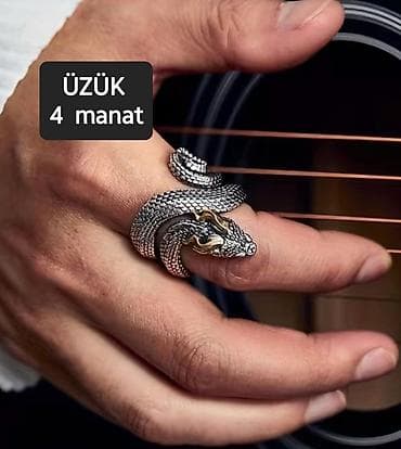 bot kişi: YENİ, DƏBLİ - ÜZÜKLƏR satılır. ~ GÜMÜŞÜ və QIZILI RƏNGDƏ ~ — 6
